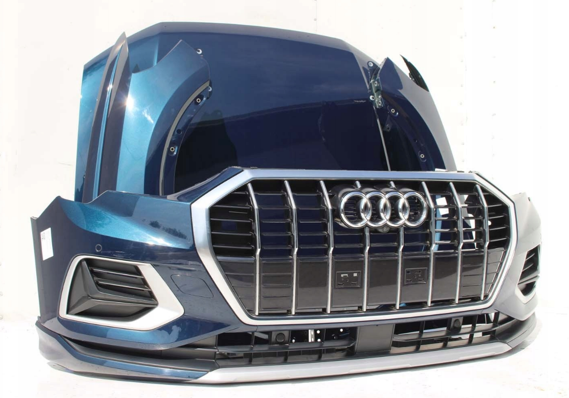 AUDI Q3 83A II ПЕРЕД КАПОТ, КРИЛА, БАМПЕР ТЕЛЕВІЗОР ФАРИ ПІДСИЛЮВАЧ